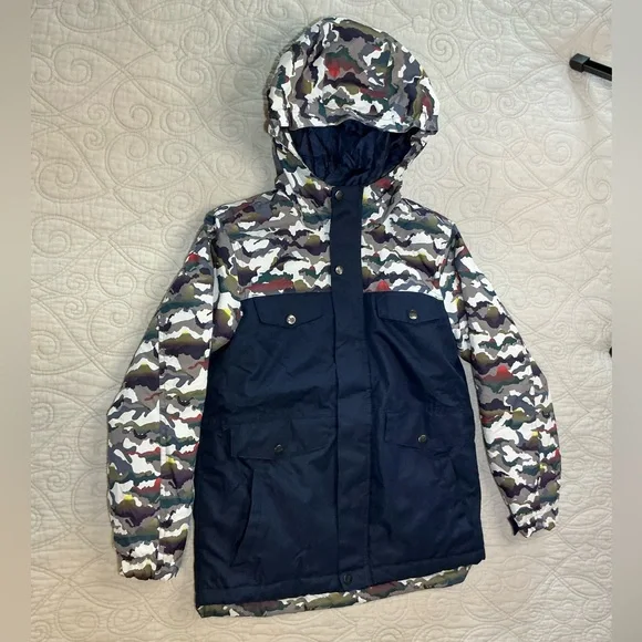 NEW! Arctix Camo Slalom Insulated Winter Jacket boys Size Med NWOT - Picture 4 of 15